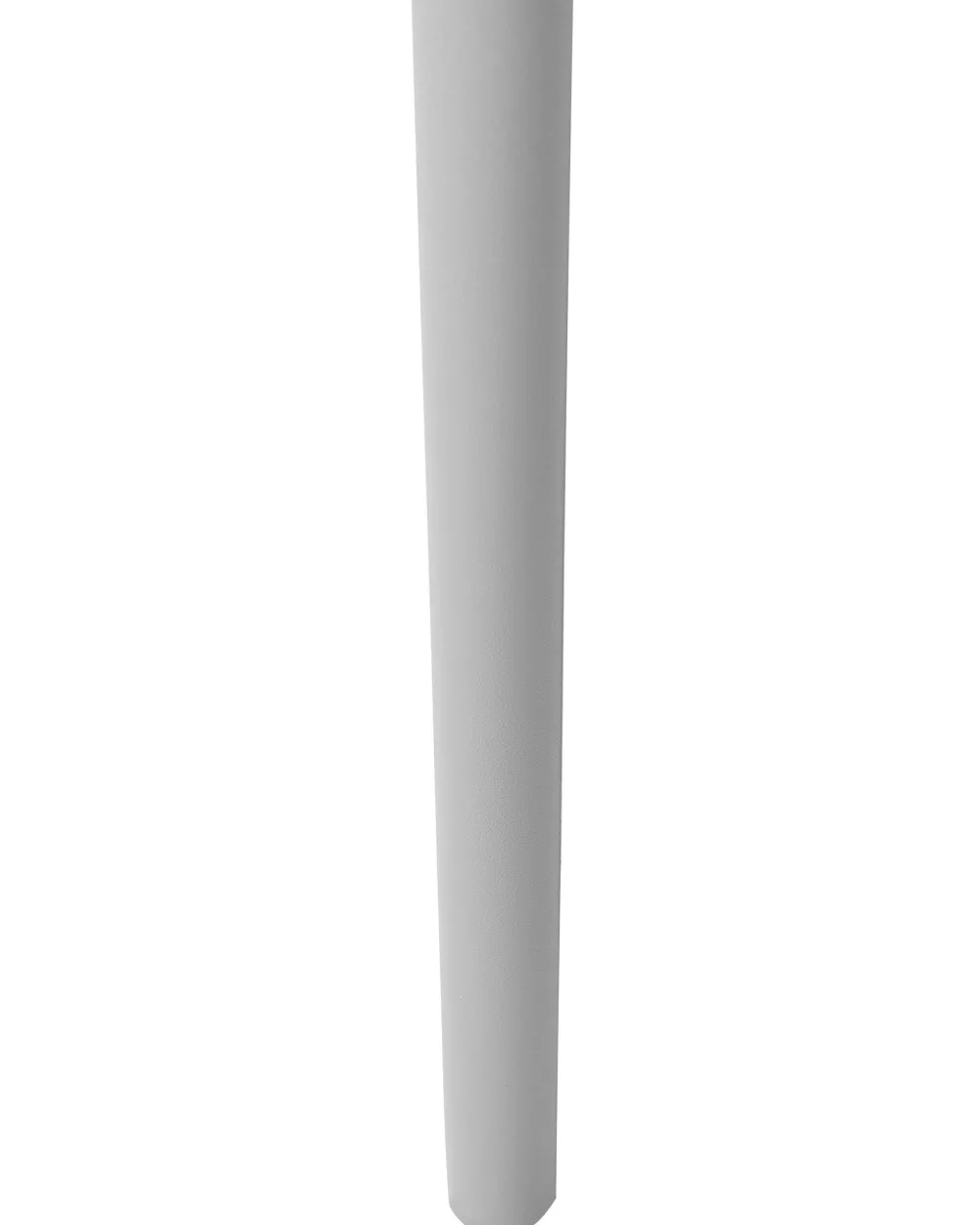 New Beliani Puutarhatuoli Muovi Valkoinen/Harmaa 4 Kpl Spezia