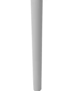 Hot Beliani Puutarhatuoli Muovi Valkoinen/Harmaa 2 Kpl Spezia