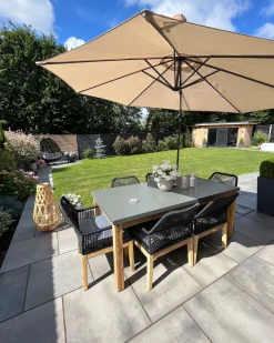 New Beliani Puutarhatuoli Musta 2 Kpl Olbia