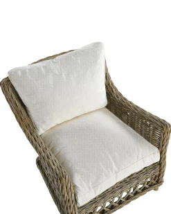 Tuolit<Beliani Puutarhatuoli Rahilla Rottinki Luonnonvari Ribolla