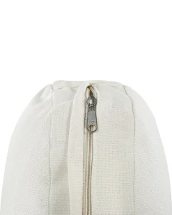 Ulkokalusteet<Beliani Puutarhatuoli Rahilla Rottinki Luonnonvari 2 Kpl Ribolla