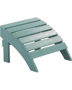 Best Sale Beliani Puutarhatuoli Rahilla Turkoosi Adirondack