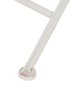 Clearance Beliani Puutarhatuoli Rauta Luonnonvalkoinen 2 Kpl Stiffe