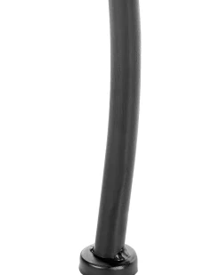 Sale Beliani Puutarhatuoli Rauta Musta Liguria