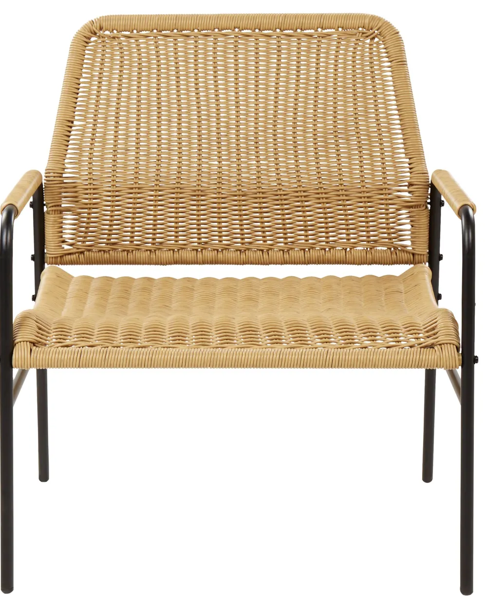 Hot Beliani Puutarhatuoli Rottinki Luonnonvari 2 Kpl Prasimo