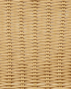 Hot Beliani Puutarhatuoli Rottinki Luonnonvari 2 Kpl Prasimo