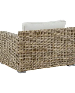 Tuolit<Beliani Puutarhatuoli Rottinki Luonnonvari Ardea