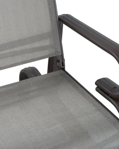 Ulkokalusteet<Beliani Puutarhatuoli Ruskea Borgio