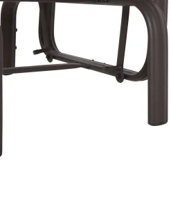 Ulkokalusteet<Beliani Puutarhatuoli Ruskea Borgio