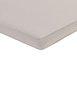 Clearance Beliani Puutarhatuoli Ruskeanharmaalla Pehmusteella 8Kpl Sassari