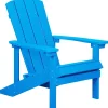 Hot Beliani Puutarhatuoli Sininen Adirondack