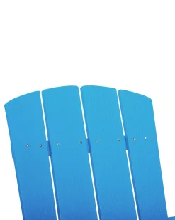 Hot Beliani Puutarhatuoli Sininen Adirondack