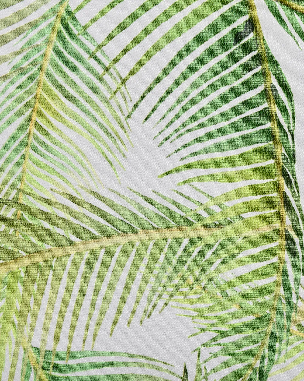 Ulkokalusteet<Beliani Puutarhatuoli Tumma Akasiapuu Vaihtokangas 2 Kpl Harmaa/Trooppinen Lehtikuvio 2 Kpl Cine