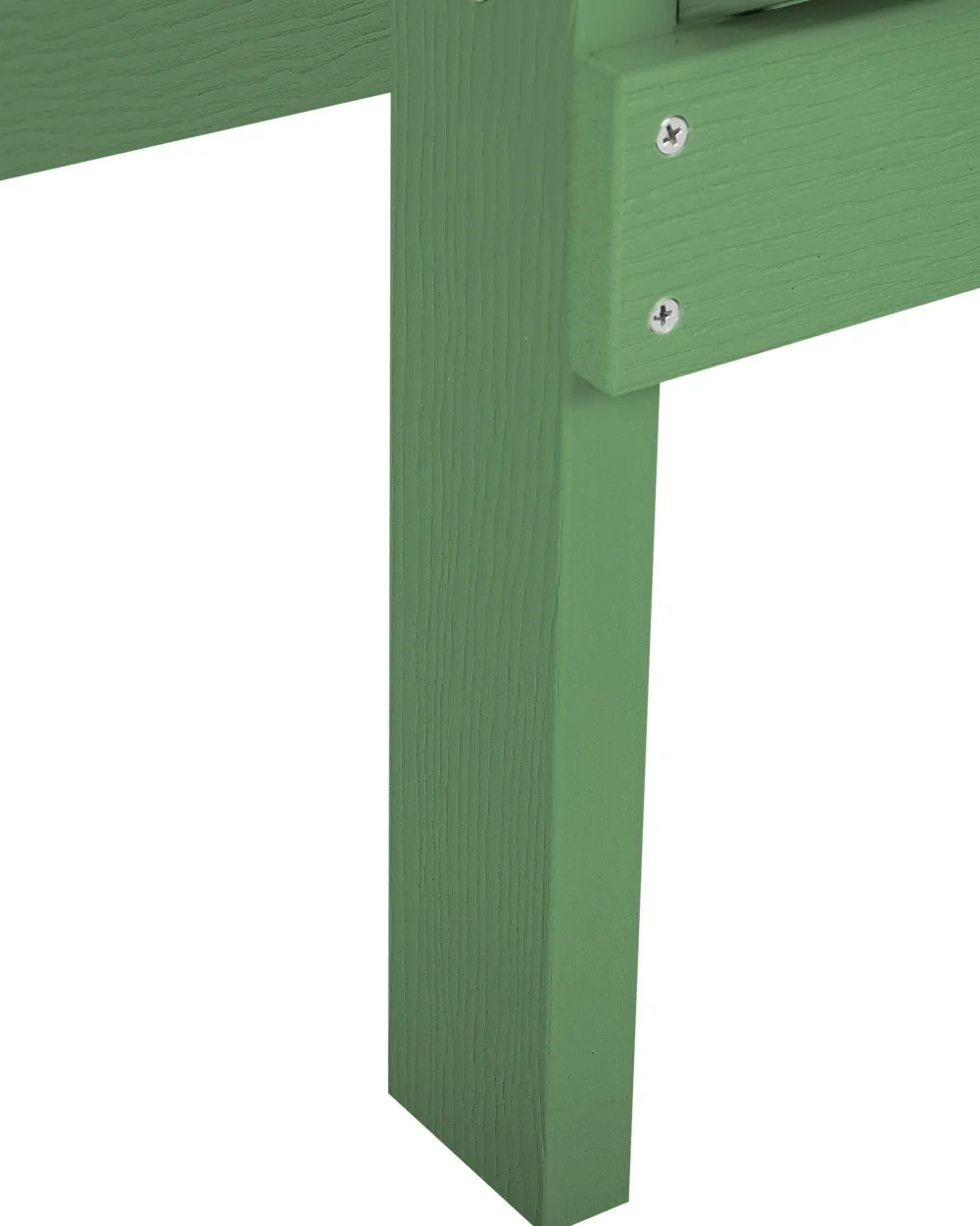 Ulkokalusteet<Beliani Puutarhatuoli Vihrea Adirondack