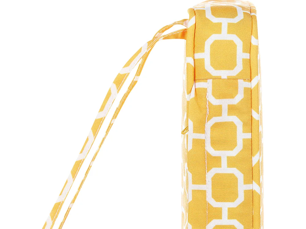 Discount Beliani Puutarhatuolin Pehmuste Keltainen 6 Kpl Tolve