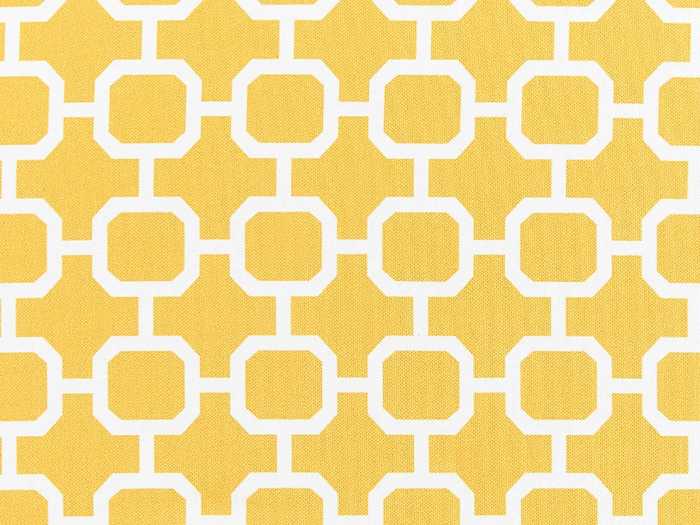 Discount Beliani Puutarhatuolin Pehmuste Keltainen 6 Kpl Tolve