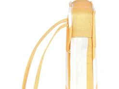 Tekstiilit<Beliani Puutarhatuolin Pehmuste Keltainen/Valkoinen 6 Kpl Tolve