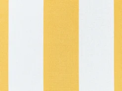 Tekstiilit<Beliani Puutarhatuolin Pehmuste Keltainen/Valkoinen 6 Kpl Tolve