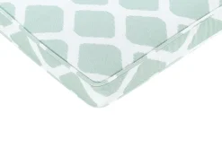 Tekstiilit<Beliani Puutarhatuolin Pehmuste Mintunvihrea/Valkoinen 6 Kpl Tolve