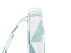 Best Sale Beliani Puutarhatuolin Pehmuste Vaaleansininen 37 X 34 Cm 2 Kpl Terni