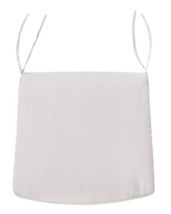 Ulkokalusteet<Beliani Puutarhatuolit 4Kpl Musta Ancona