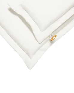 Ulkokalusteet<Beliani Puutarhatuolit 6Kpl Setti Luonnonvalkoisilla Pehmusteilla Toscana