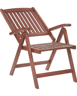 Clearance Beliani Puutarhatuolit 6Kpl Setti Harmaanbeigeilla Pehmusteilla Toscana