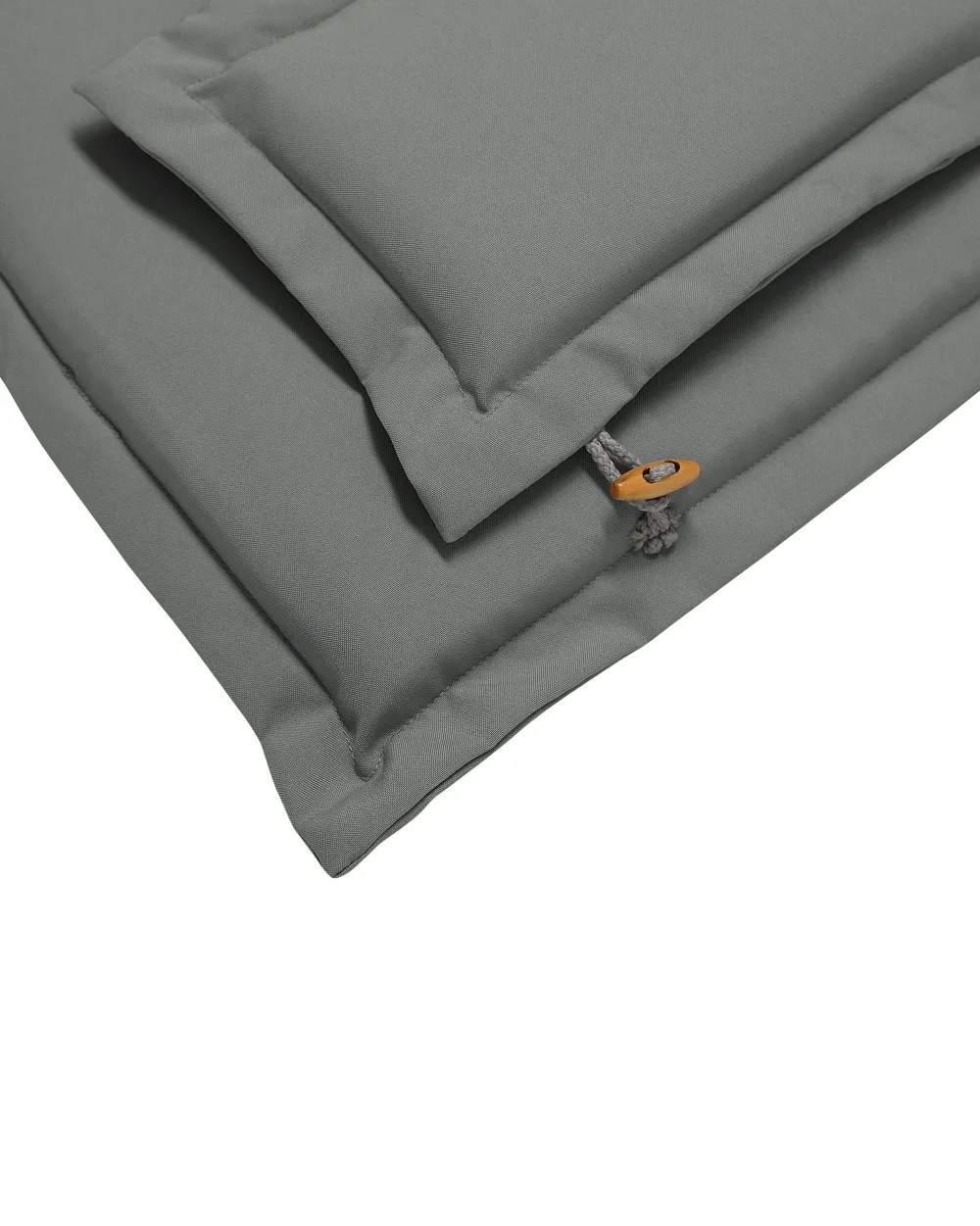 Online Beliani Puutarhatuolit 6Kpl Setti Harmailla Pehmusteilla Java