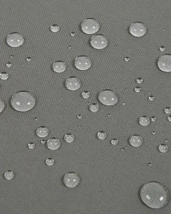 Online Beliani Puutarhatuolit 6Kpl Setti Harmailla Pehmusteilla Java