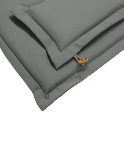 Ulkokalusteet<Beliani Puutarhatuolit 6Kpl Setti Harmailla Pehmusteilla Toscana