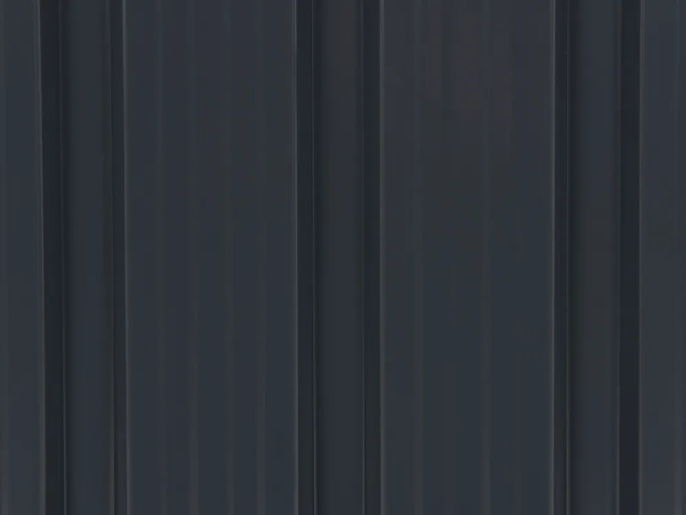 Store Beliani Puutarhavaja Teras Grafiitinharmaa 158 X 134 Cm Moena