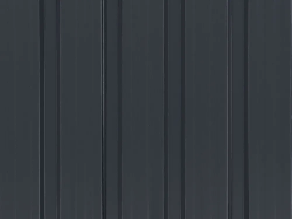 Ulkokalusteet<Beliani Puutarhavaja Teras Grafiitinharmaa 270 X 158 Cm Aosta