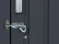 Ulkokalusteet<Beliani Puutarhavaja Teras Grafiitinharmaa 270 X 158 Cm Aosta