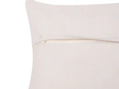 Tekstiilit<Beliani Puuvillainen Beige/Musta Tyynysetti 2 Kpl 45 X 45 Cm Thondi