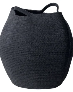 Cheap Beliani Puuvillakori Musta 30 Cm 2 Kpl Panjgur