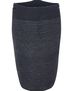 Säilytys<Beliani Puuvillakori Musta 33 Cm Arrah