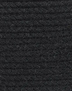 Säilytys<Beliani Puuvillakori Musta 44 Cm Silopi