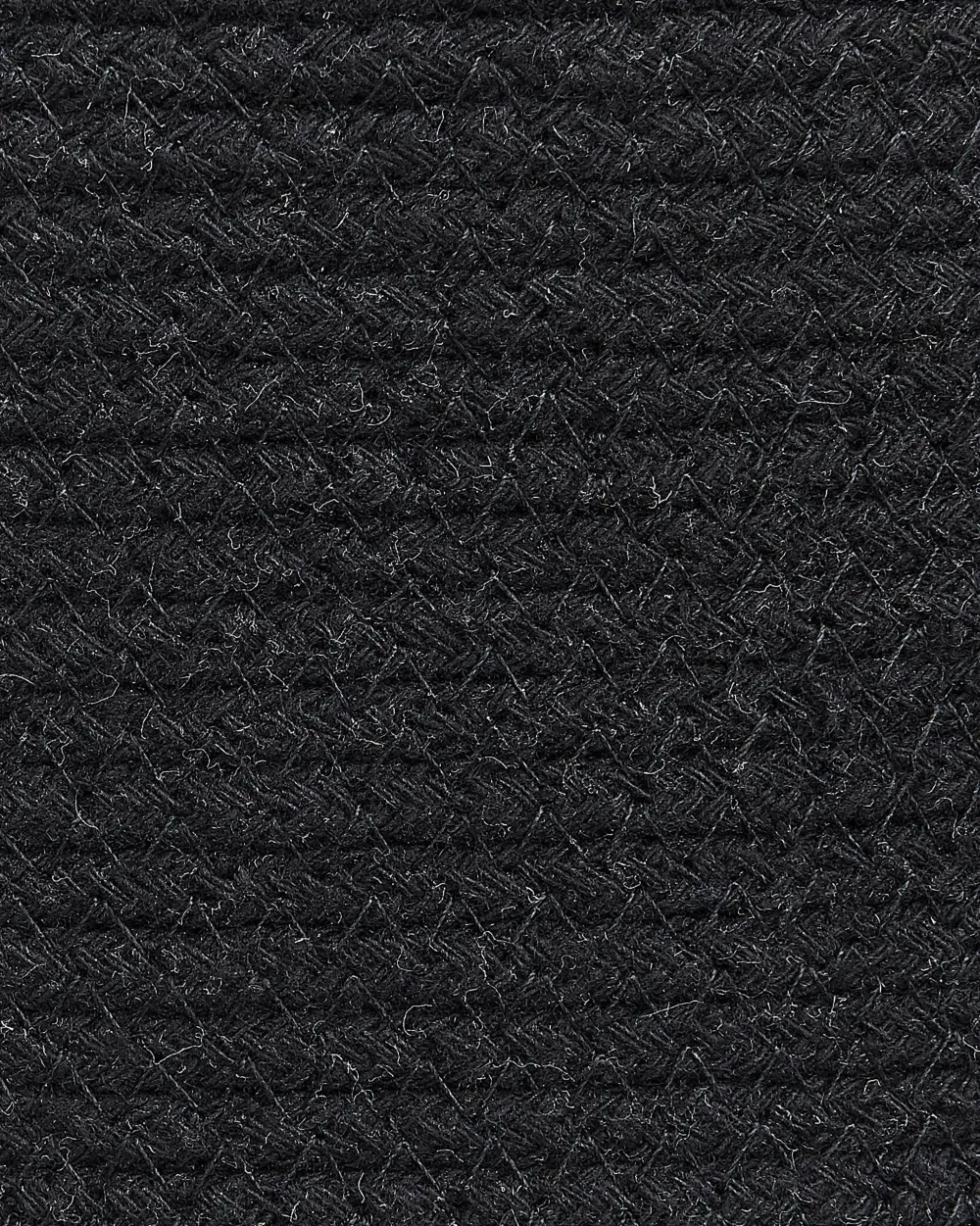 Säilytys<Beliani Puuvillakori Musta 44 Cm Silopi