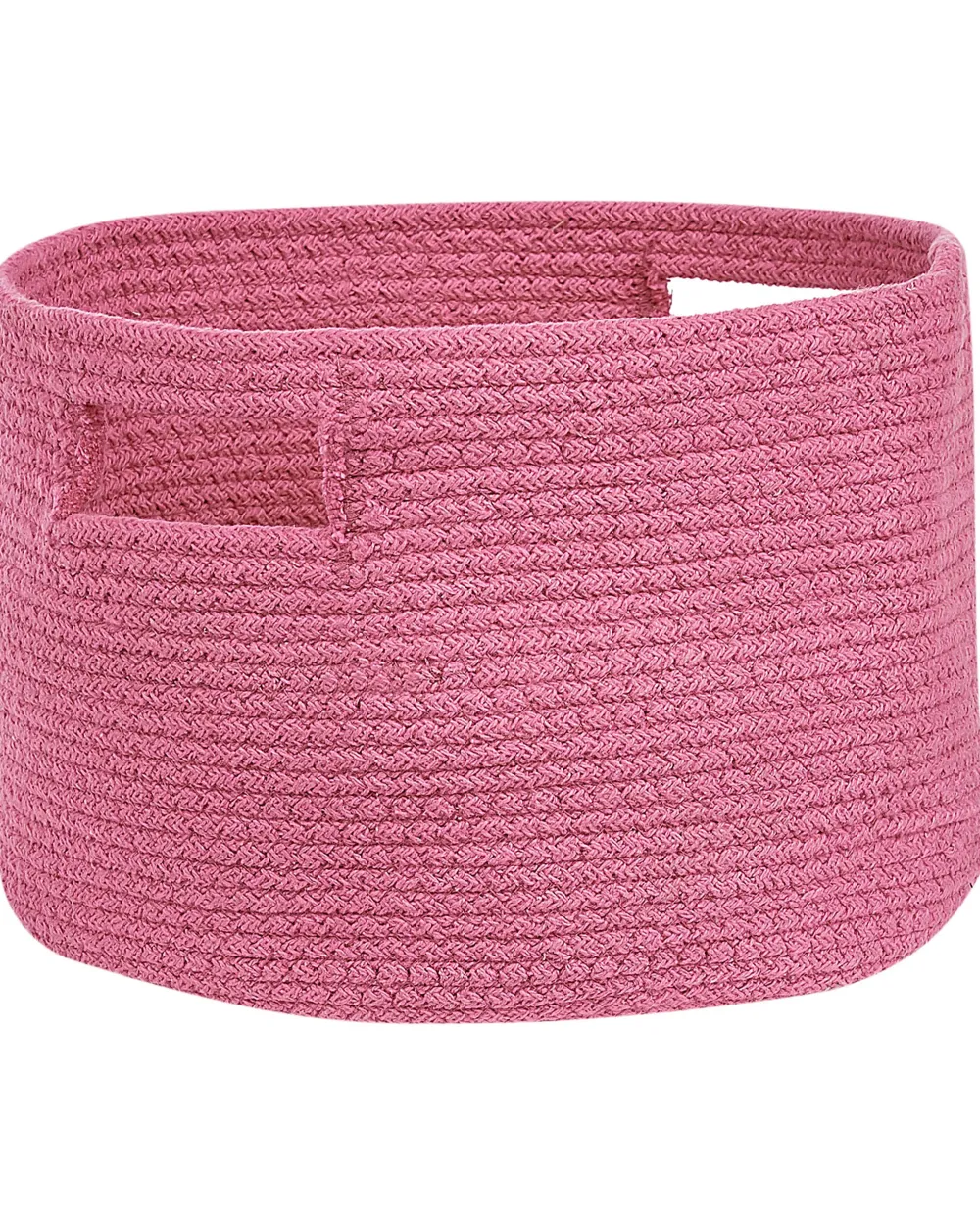 Lastenhuone<Beliani Puuvillakori Vaaleanpunainen 30 Cm 2 Kpl Chiniot