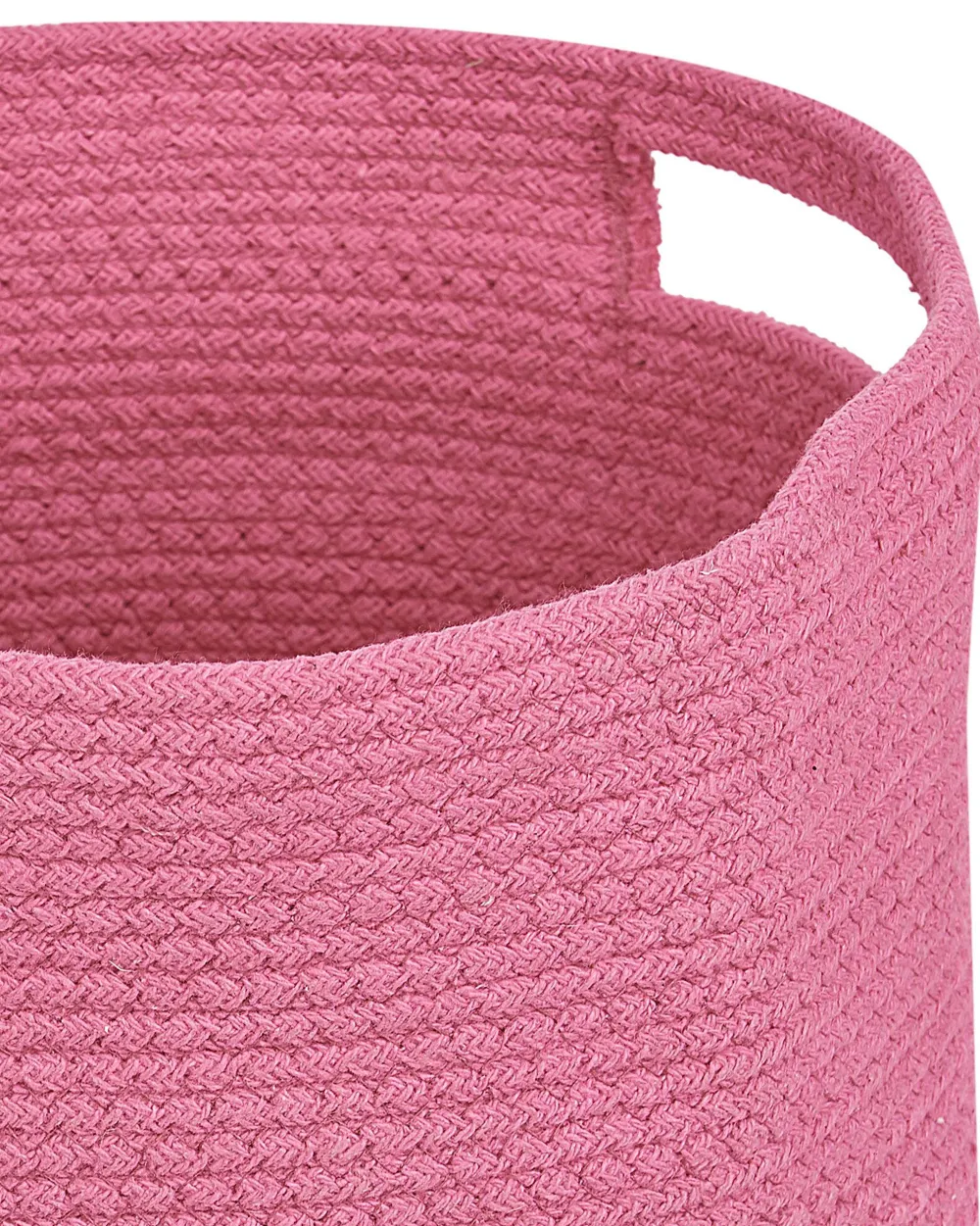 Lastenhuone<Beliani Puuvillakori Vaaleanpunainen 30 Cm 2 Kpl Chiniot