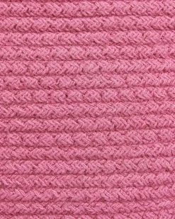 Lastenhuone<Beliani Puuvillakori Vaaleanpunainen 30 Cm 2 Kpl Chiniot