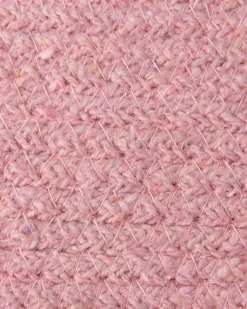 Säilytys<Beliani Puuvillakori Vaaleanpunainen 30 Cm 2 Kpl Panjgur