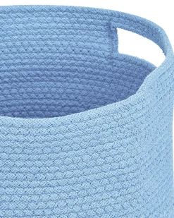 Clearance Beliani Puuvillakori Vaaleansininen 30 Cm 2 Kpl Chiniot