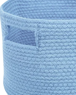 Clearance Beliani Puuvillakori Vaaleansininen 30 Cm 2 Kpl Chiniot