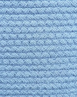 Clearance Beliani Puuvillakori Vaaleansininen 30 Cm 2 Kpl Chiniot