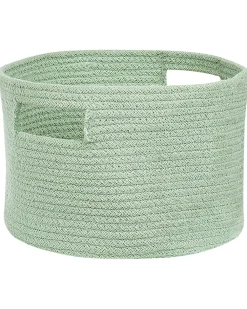 Sale Beliani Puuvillakori Vaaleanvihrea 30 Cm 2 Kpl Chiniot