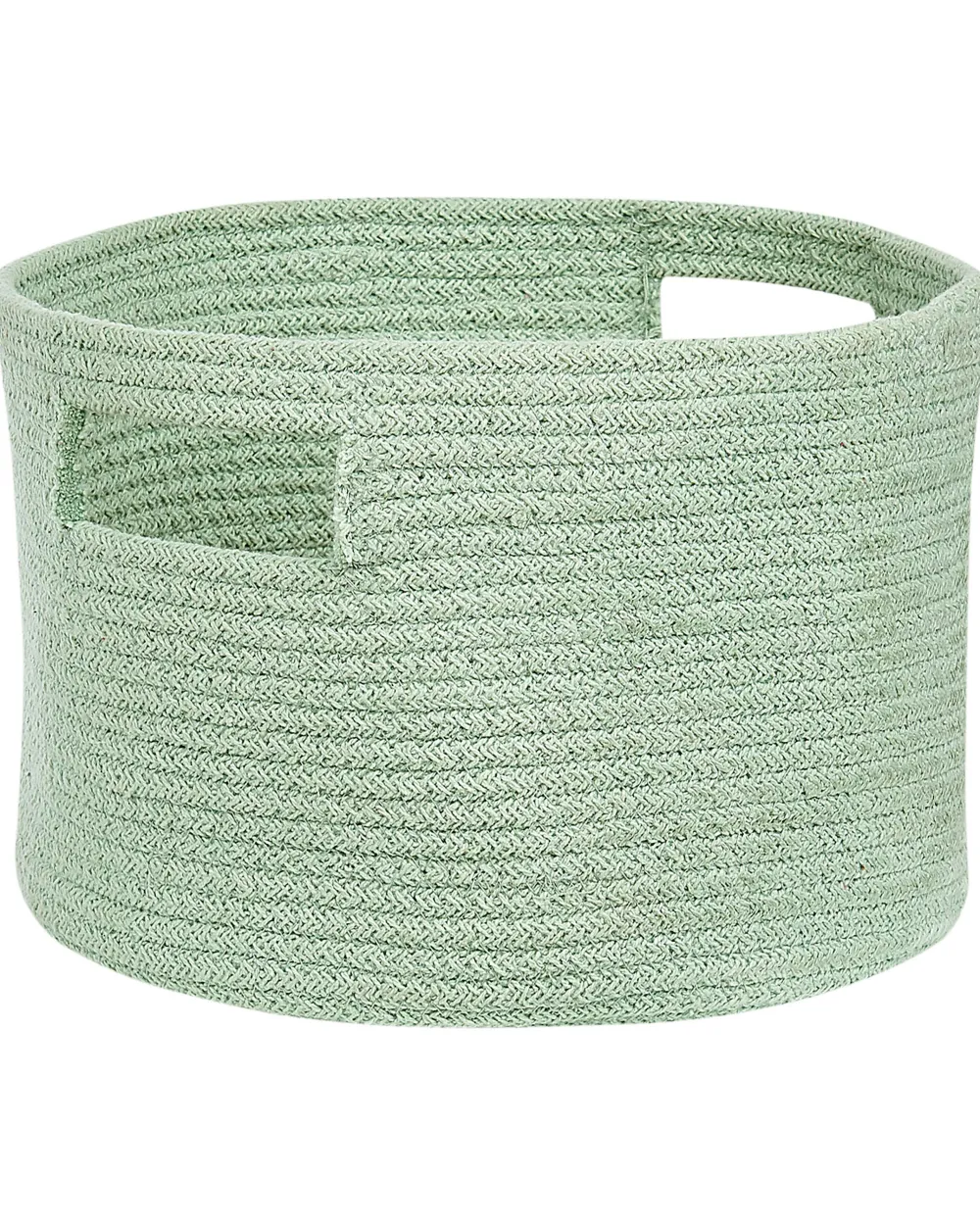 Sale Beliani Puuvillakori Vaaleanvihrea 30 Cm 2 Kpl Chiniot