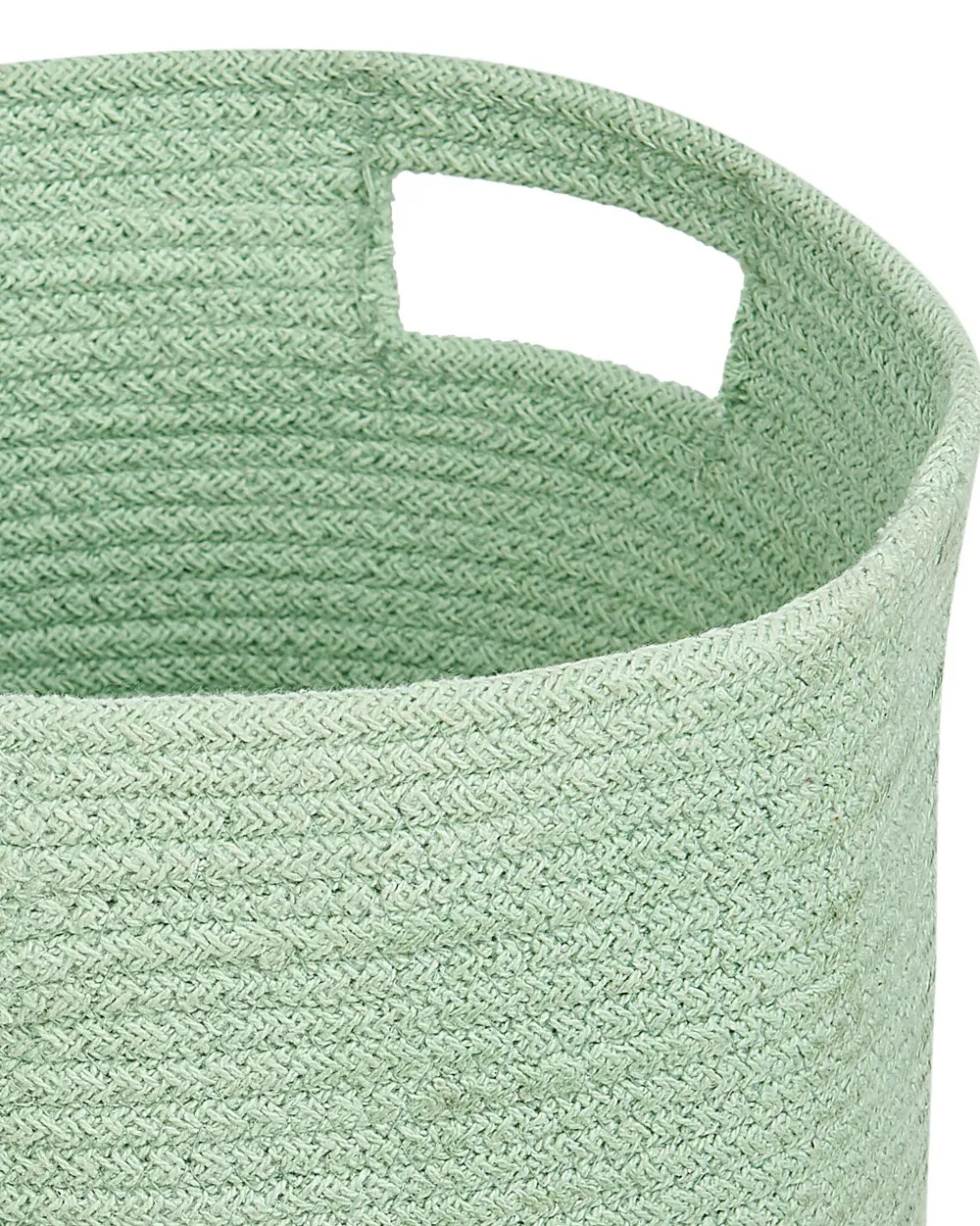 Sale Beliani Puuvillakori Vaaleanvihrea 30 Cm 2 Kpl Chiniot