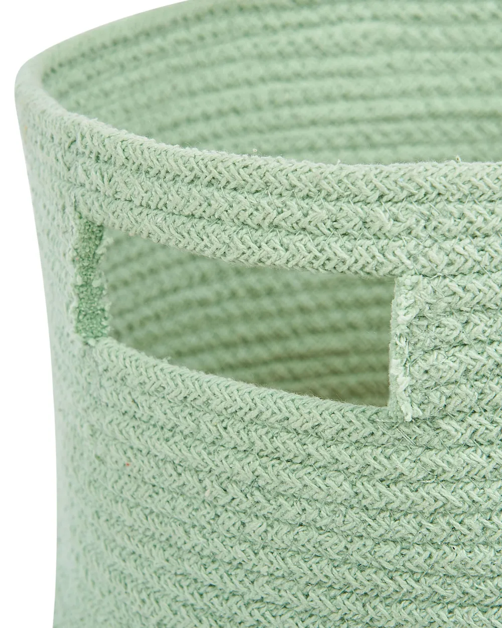 Sale Beliani Puuvillakori Vaaleanvihrea 30 Cm 2 Kpl Chiniot