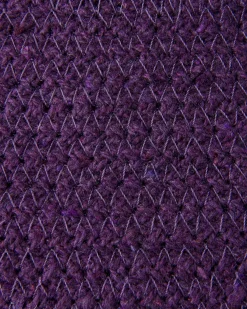 Säilytys<Beliani Puuvillakori Violetti 30 Cm 2 Kpl Panjgur